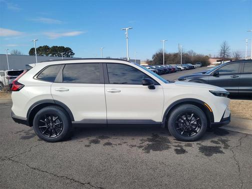 2026 Honda CR-V Hybrid Sport-L AWD