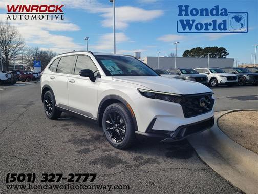 2026 Honda CR-V Hybrid Sport-L AWD