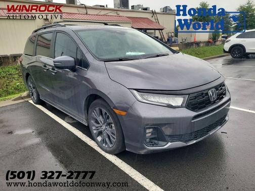 Solar Silver Metallic 2025 Honda Odyssey Touring
