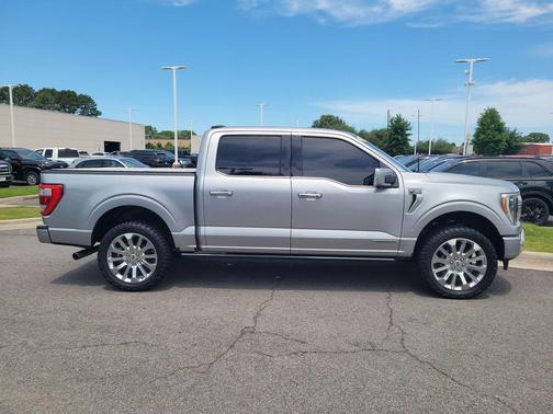 Iconic Silver Metallic 2022 Ford F-150 Limited