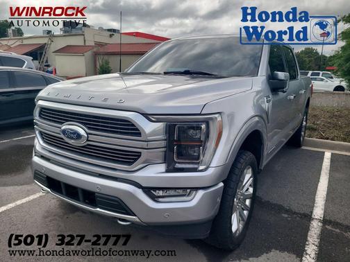 Iconic Silver Metallic 2022 Ford F-150 Limited