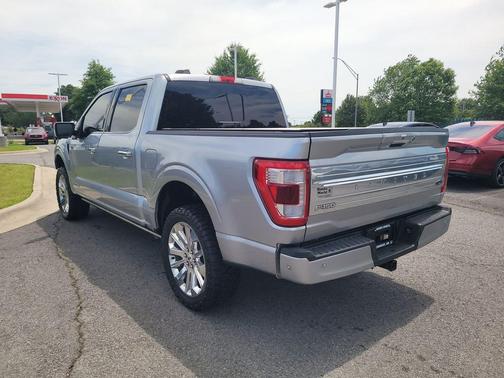 Iconic Silver Metallic 2022 Ford F-150 Limited