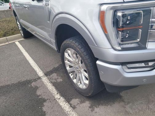 Iconic Silver Metallic 2022 Ford F-150 Limited