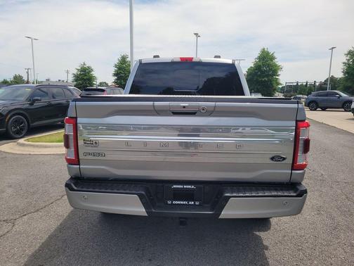 Iconic Silver Metallic 2022 Ford F-150 Limited