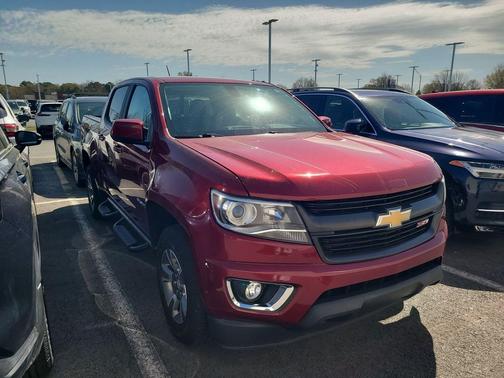 2020 Chevrolet Colorado Z71