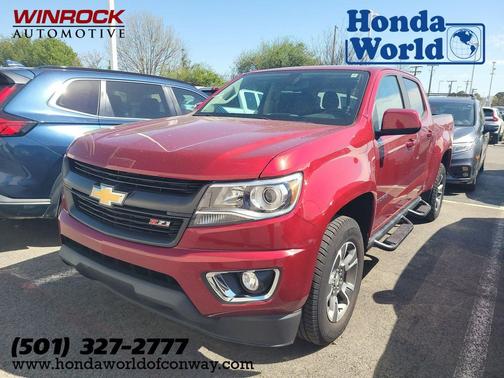 2020 Chevrolet Colorado Z71