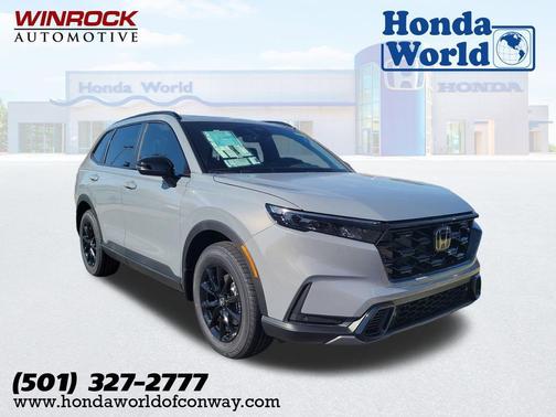 2026 Honda CR-V Hybrid Sport-L AWD