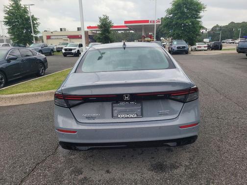 Urban Gray Pearl 2026 Honda Accord Hybrid Touring