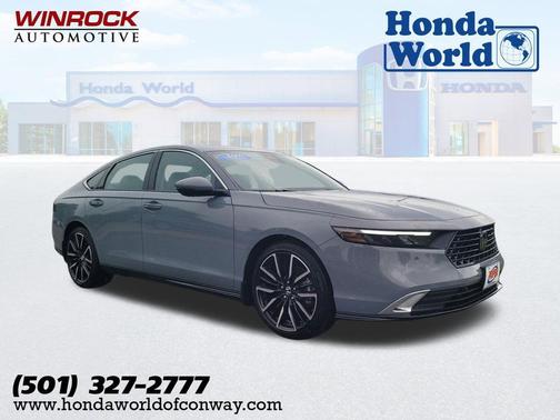 Urban Gray Pearl 2026 Honda Accord Hybrid Touring
