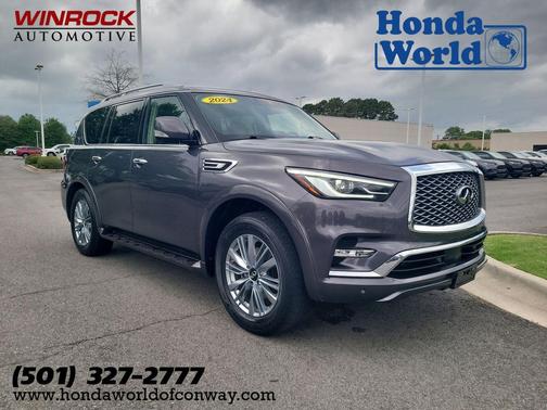 2024 INFINITI QX80 Luxe