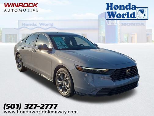 2025 Honda Accord Hybrid EX-L