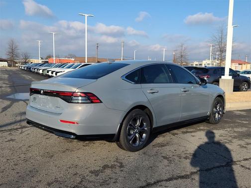 2025 Honda Accord Hybrid EX-L