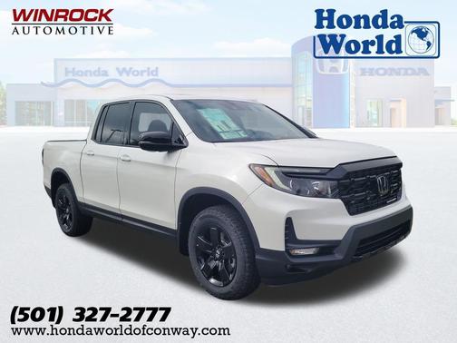 2026 Honda Ridgeline Black