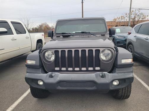 2020 Jeep Wrangler Sport S