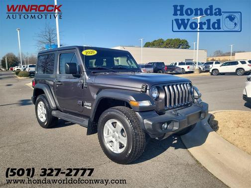 2020 Jeep Wrangler Sport S