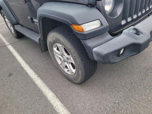 2020 Jeep Wrangler Sport S