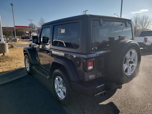 2020 Jeep Wrangler Sport S