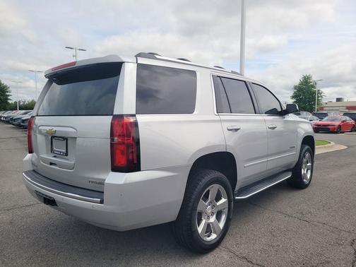 Silver Ice Metallic 2019 Chevrolet Tahoe Premier