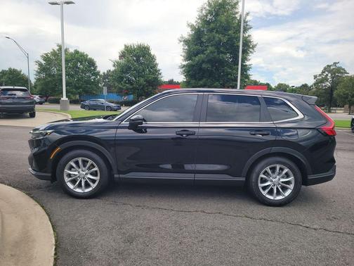 Crystal Black Pearl 2024 Honda CR-V EX-L 2WD