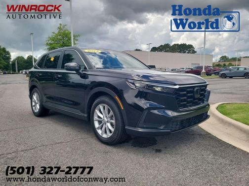 Crystal Black Pearl 2024 Honda CR-V EX-L 2WD