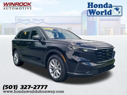 Crystal Black Pearl 2024 Honda CR-V EX-L 2WD
