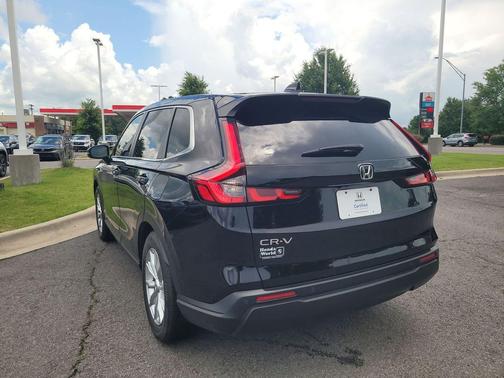 Crystal Black Pearl 2024 Honda CR-V EX-L 2WD