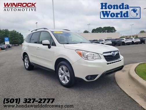 2016 Subaru Forester 2.5i Limited