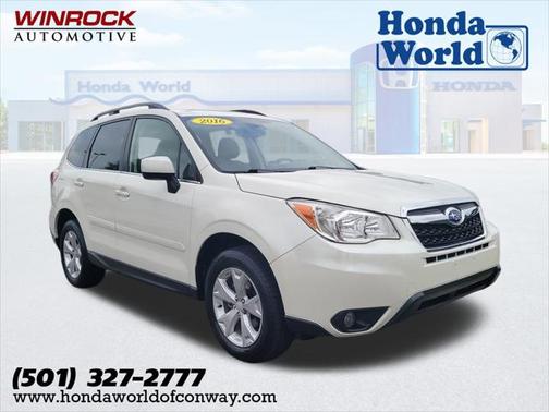 2016 Subaru Forester 2.5i Limited