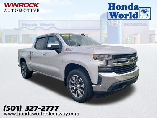 2021 Chevrolet Silverado 1500 LT