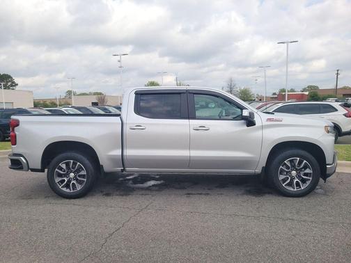 2021 Chevrolet Silverado 1500 LT