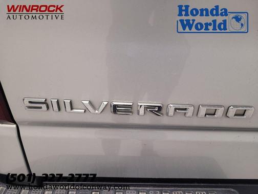 2021 Chevrolet Silverado 1500 LT