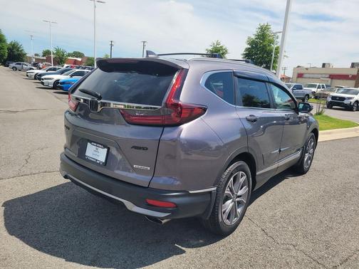 Modern Steel 2022 Honda CR-V AWD Touring