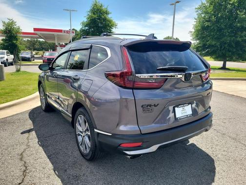 Modern Steel 2022 Honda CR-V AWD Touring