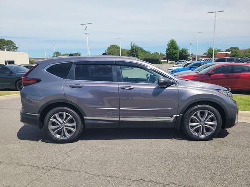 Modern Steel 2022 Honda CR-V AWD Touring