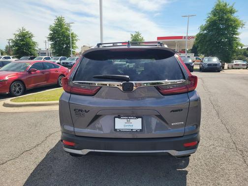 Modern Steel 2022 Honda CR-V AWD Touring