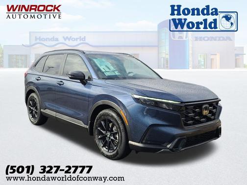 2026 Honda CR-V Hybrid Sport-L FWD