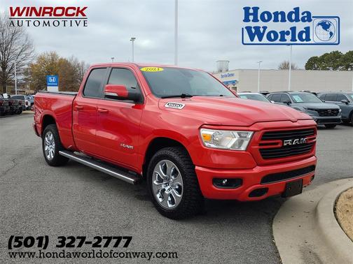 2021 RAM 1500 Big Horn/Lone Star