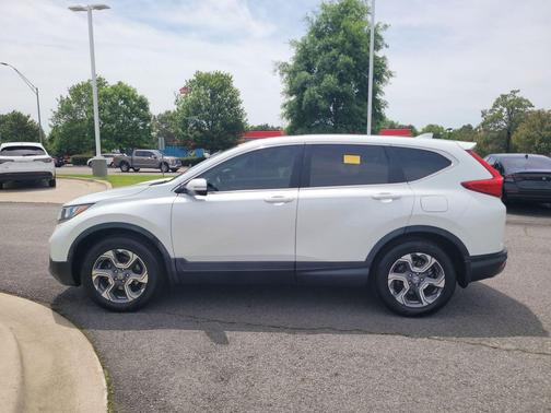 Platinum White Pearl 2019 Honda CR-V EX-L