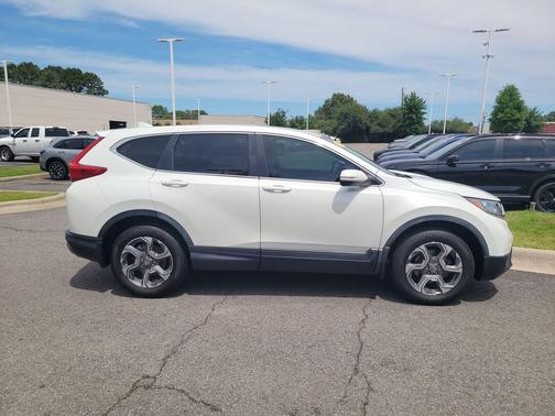 Platinum White Pearl 2019 Honda CR-V EX-L