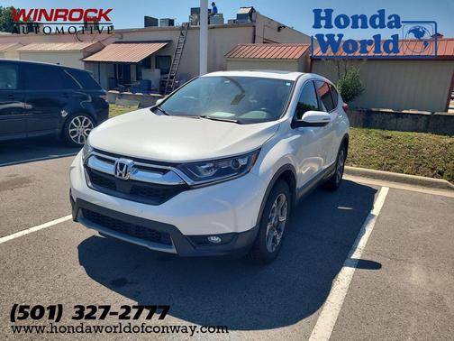 Platinum White Pearl 2019 Honda CR-V EX-L
