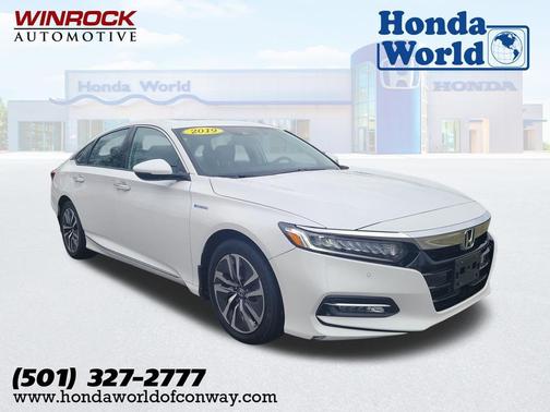 2019 Honda Accord Hybrid Touring