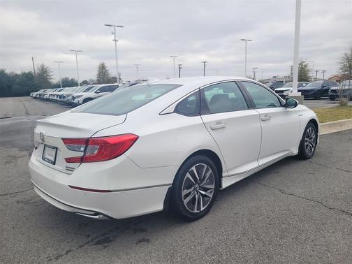 2019 Honda Accord Hybrid Touring