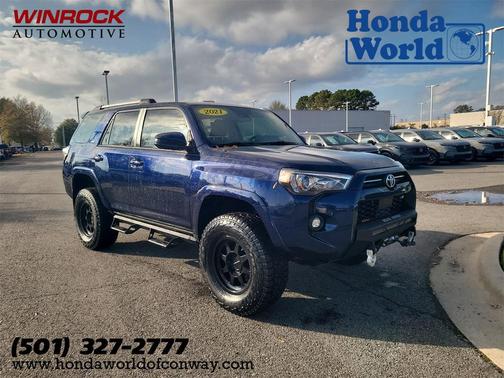 2021 Toyota 4Runner SR5