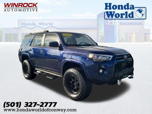 2021 Toyota 4Runner SR5