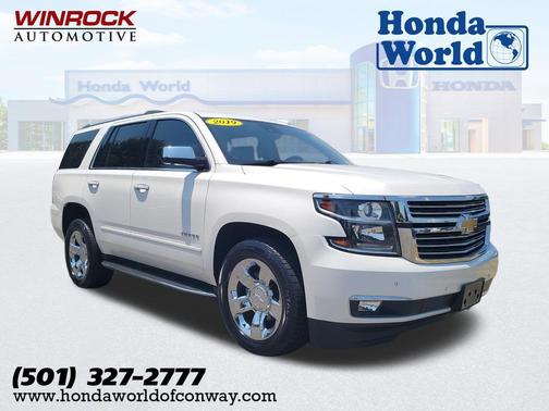 Iridescent Pearl Tricoat 2019 Chevrolet Tahoe Premier