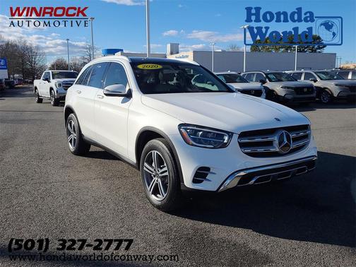 2020 Mercedes-Benz GLC 300 4MATIC