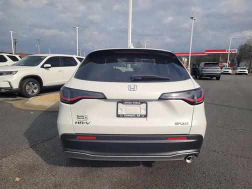 2026 Honda HR-V 2WD Sport