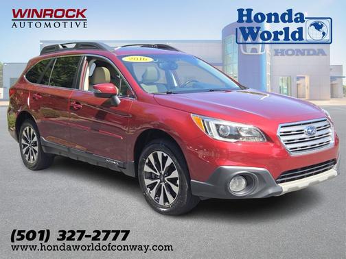 2016 Subaru Outback 2.5i Limited