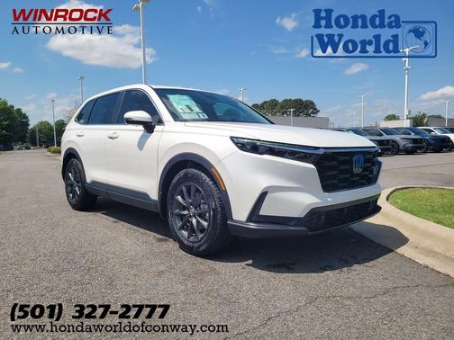 Platinum White Pearl 2026 Honda CR-V EX-L 2WD