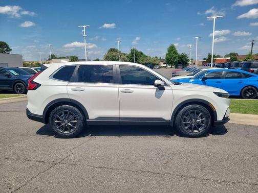 Platinum White Pearl 2026 Honda CR-V EX-L 2WD